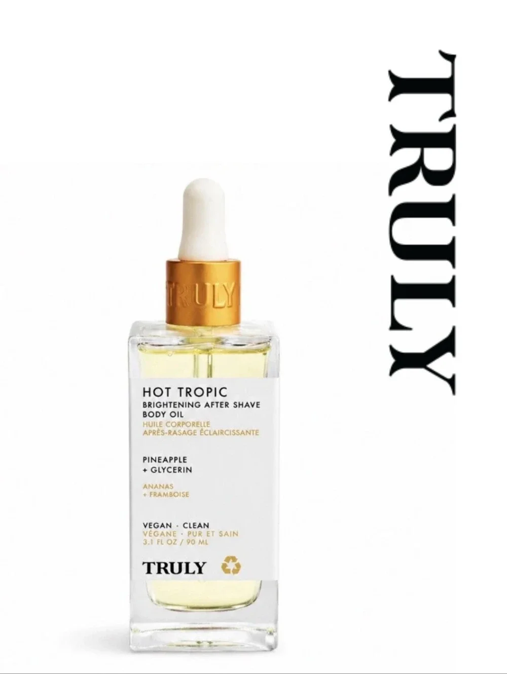 Truly Beauty - Hot Tropic -Brightening After Shave - DISCONTINUED